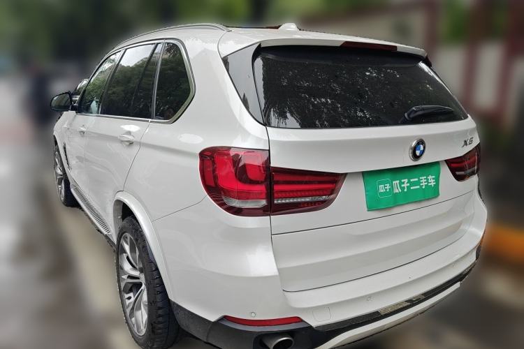 Used BMW X5  Rear Left 45 Deg