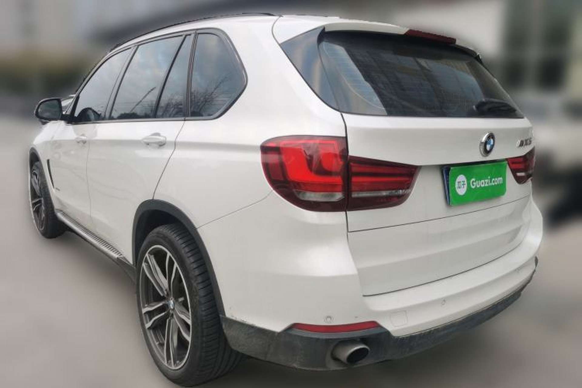 Used BMW X5 2015 xDrive28i Rear Left 45 Deg