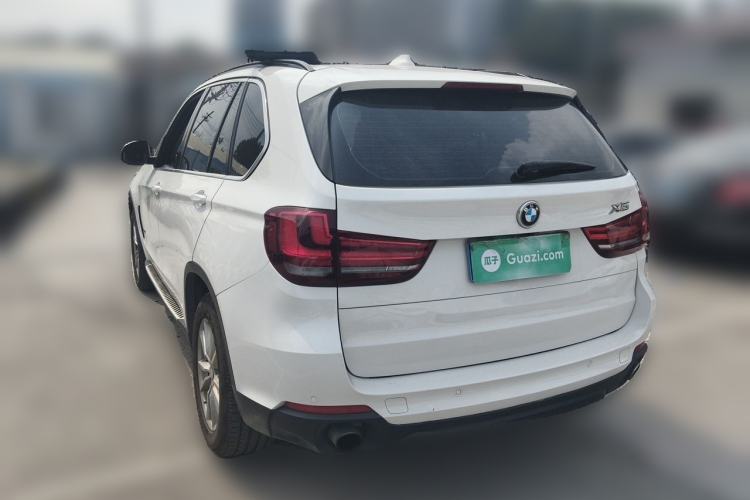 Used BMW X5 2015 xDrive28i Rear Left 45 Deg