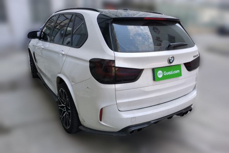 Used BMW X5 2015 xDrive28i Rear Left 45 Deg