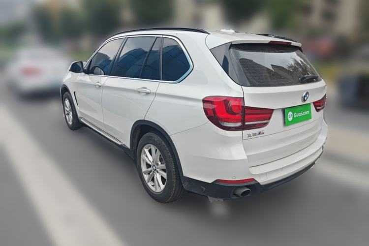Used BMW X5 2015 xDrive28i Rear Left 45 Deg