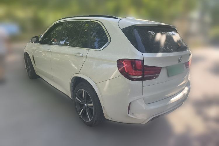 Used BMW X5 2015 xDrive28i Rear Left 45 Deg