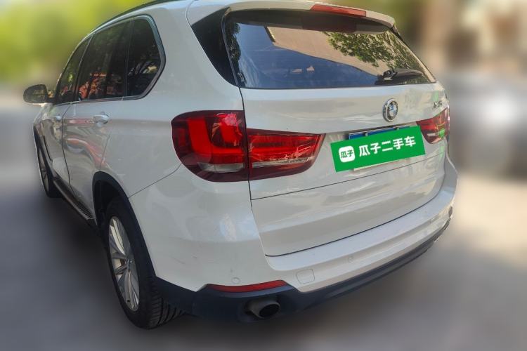 Used BMW X5 2015 xDrive28i Rear Left 45 Deg
