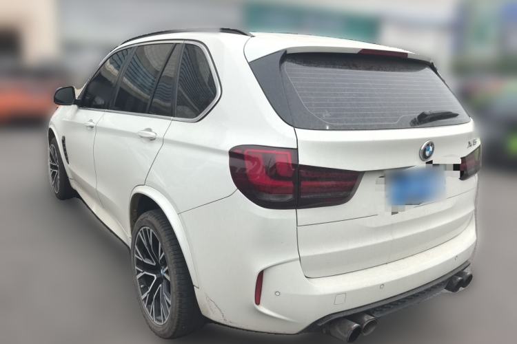 Used BMW X5 2015 xDrive35i China Limited Edition Rear Left 45 Deg