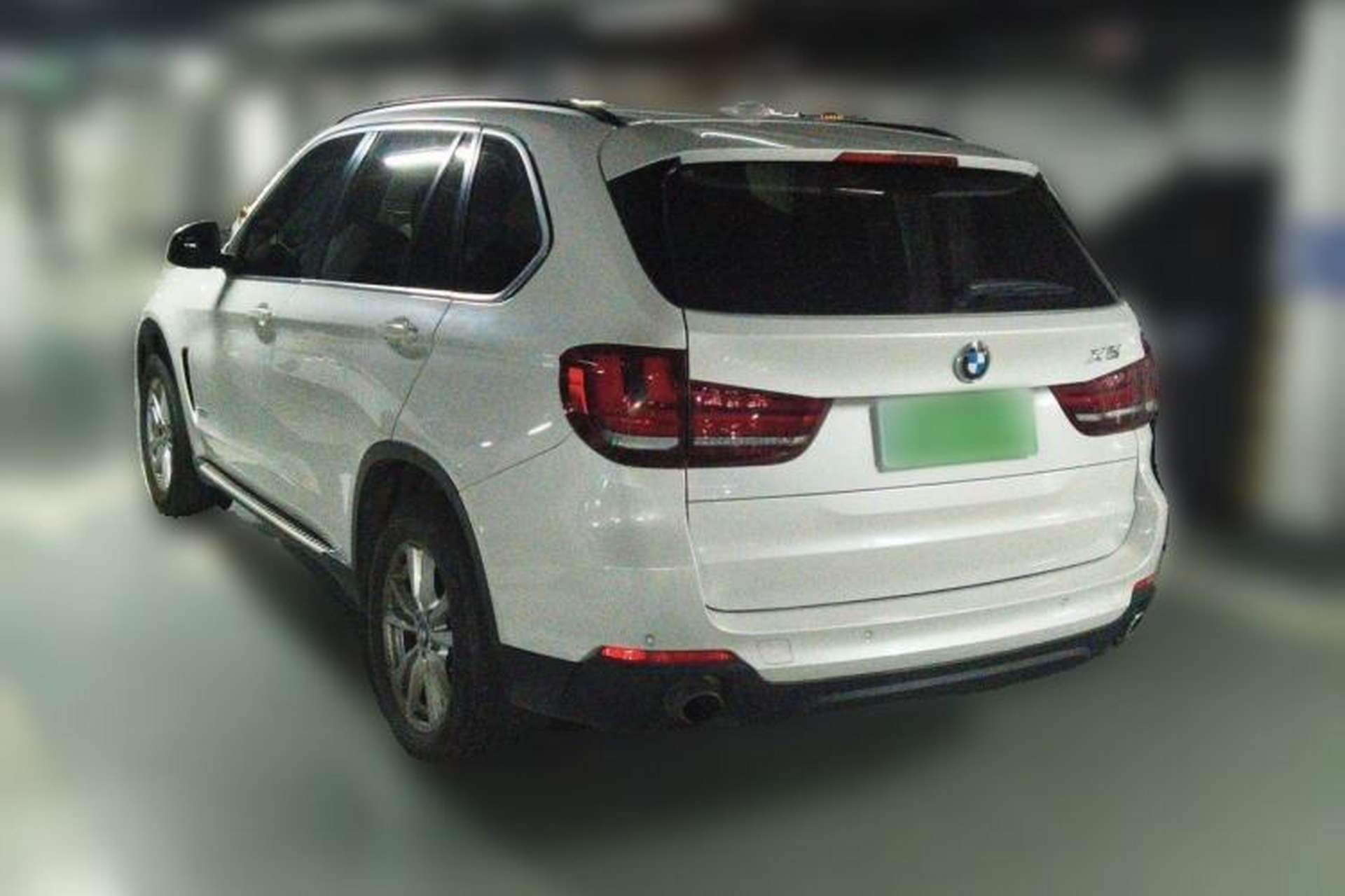 Used BMW X5 2015 xDrive28i Rear Left 45 Deg