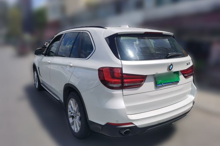 Used BMW X5 2015 xDrive28i Rear Left 45 Deg