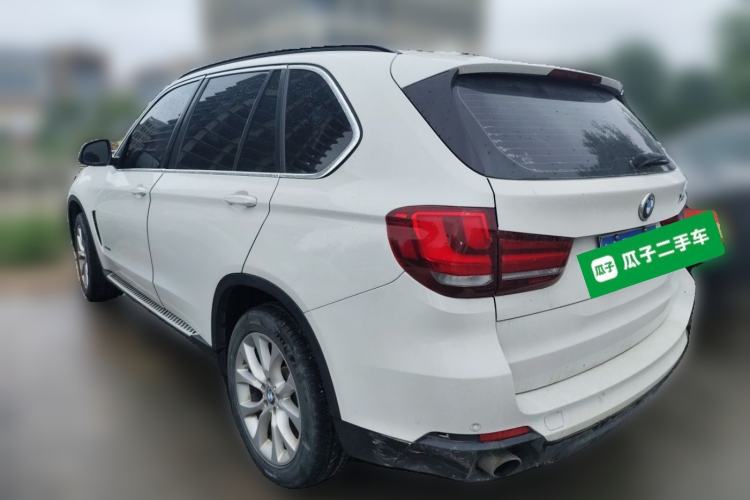 Used BMW X5 2015 xDrive28i Rear Left 45 Deg