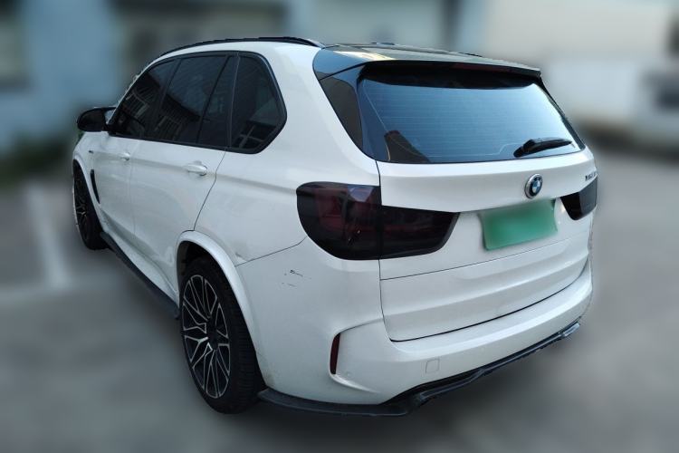 Used BMW X5 2015 xDrive28i Rear Left 45 Deg