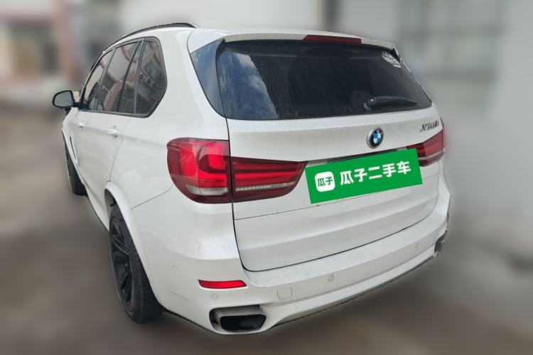 Used BMW X5 2015 xDrive35i U.S. specification Rear Left 45 Deg