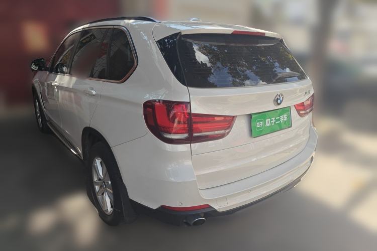 Used BMW X5 2015 xDrive28i Rear Left 45 Deg