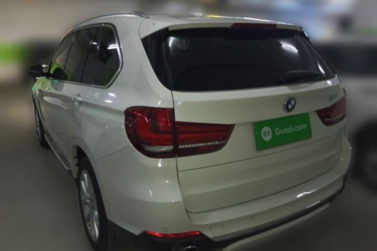 Used BMW X5 2015 xDrive35i China Limited Edition Rear Left 45 Deg