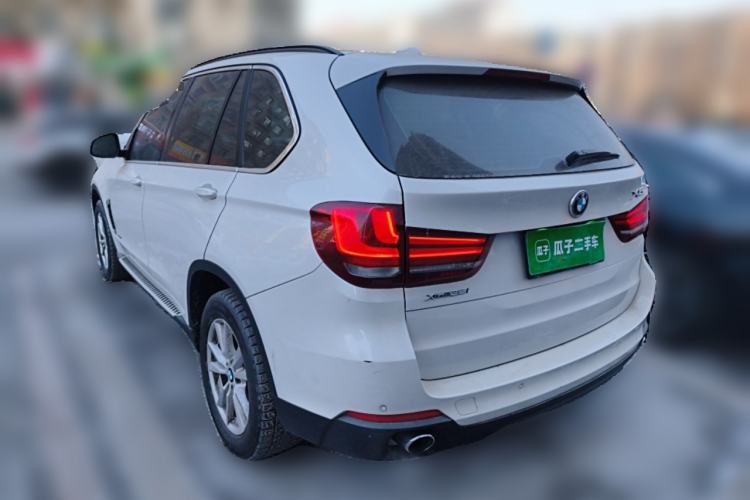 Used BMW X5 2015 xDrive28i Rear Left 45 Deg