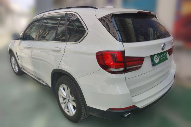 Used BMW X5 2015 xDrive28i Rear Left 45 Deg