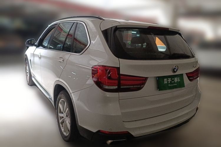 Used BMW X5 2015 xDrive28i Rear Left 45 Deg