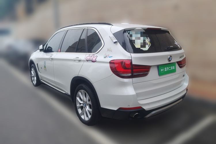 Used BMW X5 2015 xDrive28i Rear Left 45 Deg