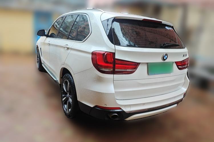 Used BMW X5 2015 xDrive35i China Limited Edition Rear Left 45 Deg