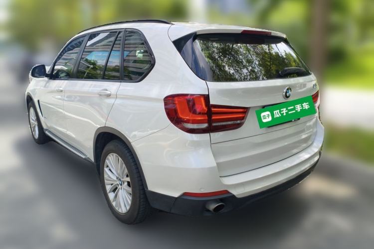 Used BMW X5 2015 xDrive28i Rear Left 45 Deg