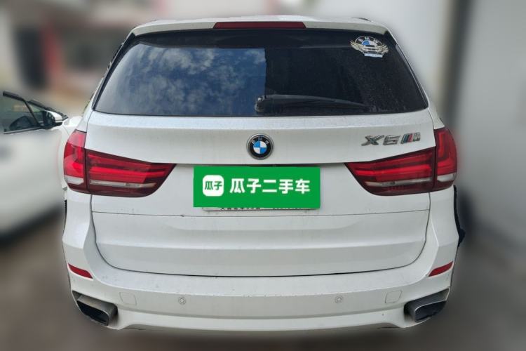 Used BMW X5 2015 xDrive35i U.S. specification Rear