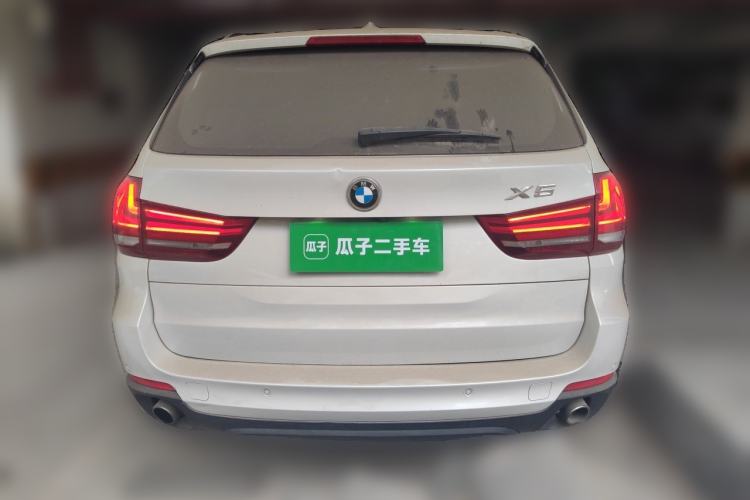Used BMW X5 2015 xDrive28i Rear
