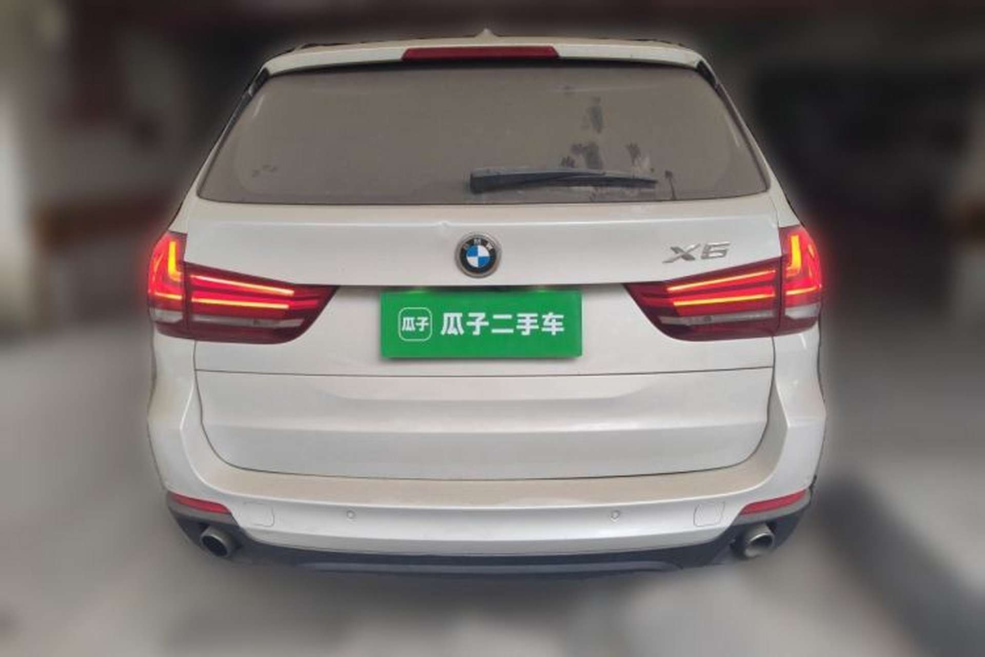 Used BMW X5 2015 xDrive28i Rear