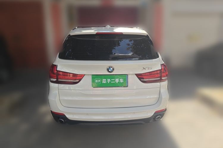 Used BMW X5 2015 xDrive28i Rear