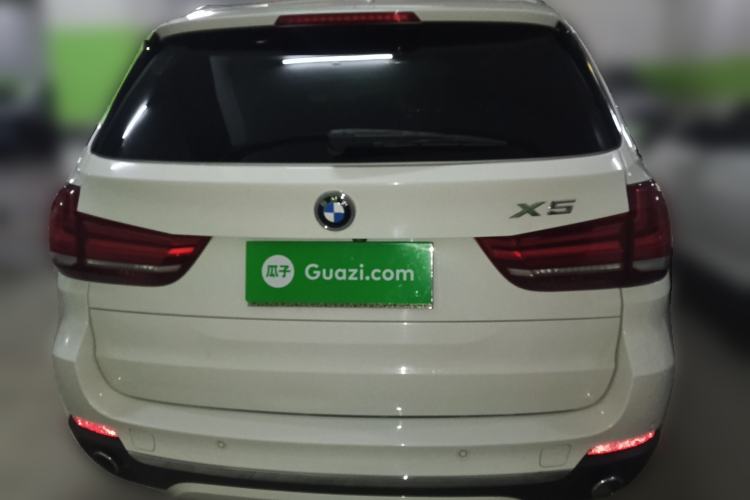 Used BMW X5 2015 xDrive35i China Limited Edition Rear