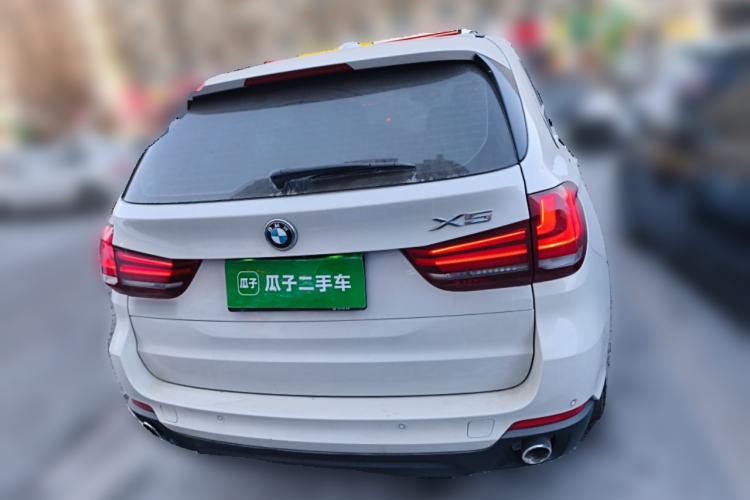Used BMW X5 2015 xDrive28i Rear