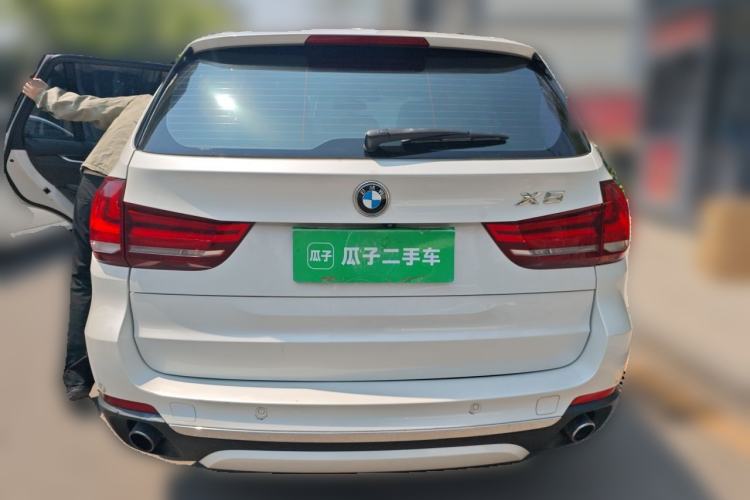 Used BMW X5 2015 xDrive35i U.S. specification Rear