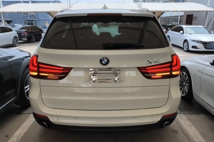 Used BMW X5 2015 xDrive35i U.S. specification Rear