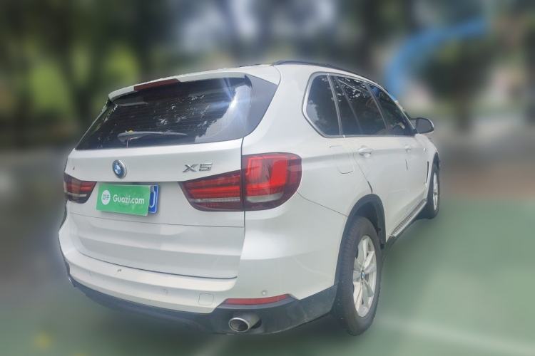 Used BMW X5 2015 xDrive28i Rear Right 45 Deg