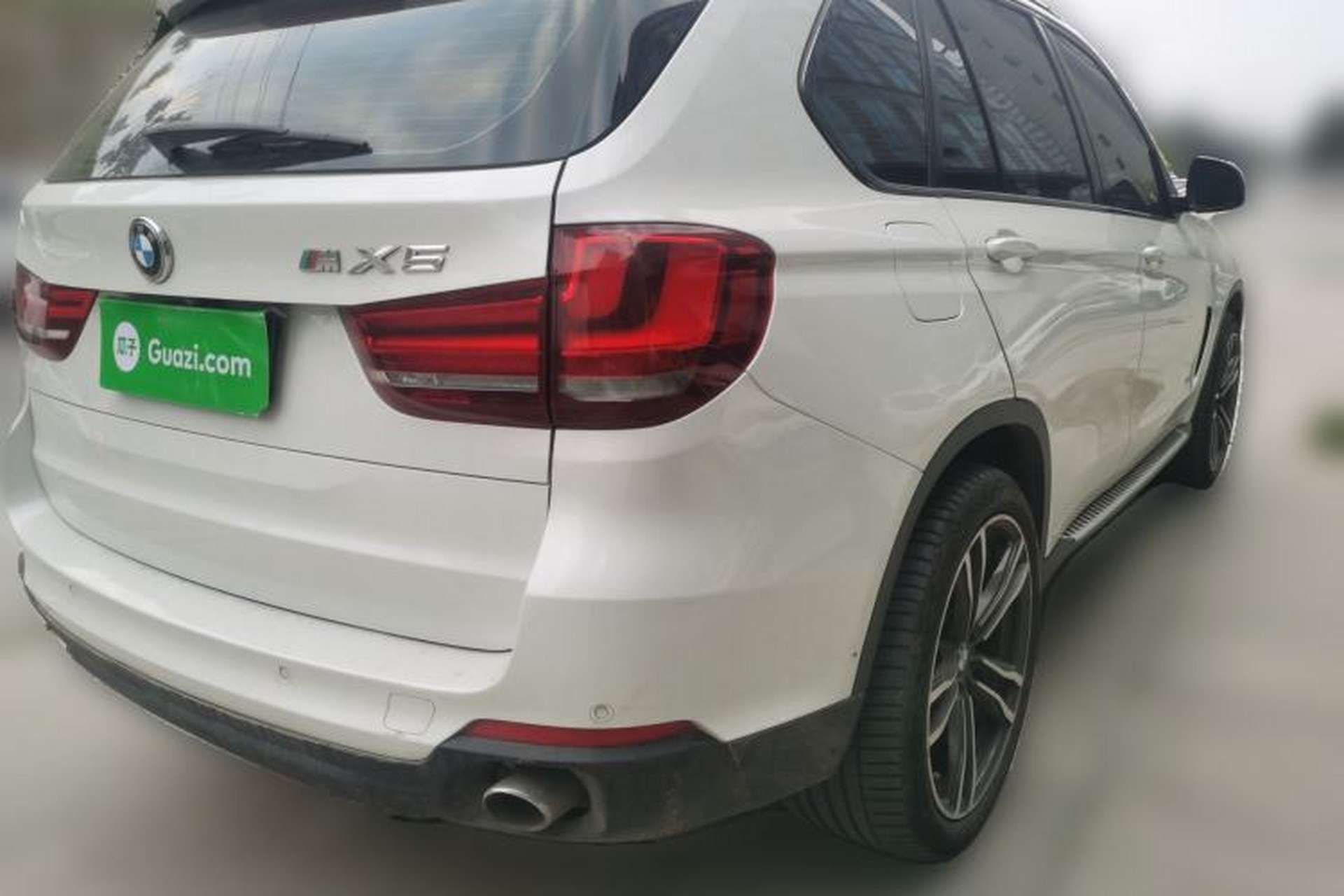 Used BMW X5 2015 xDrive28i Rear Right 45 Deg