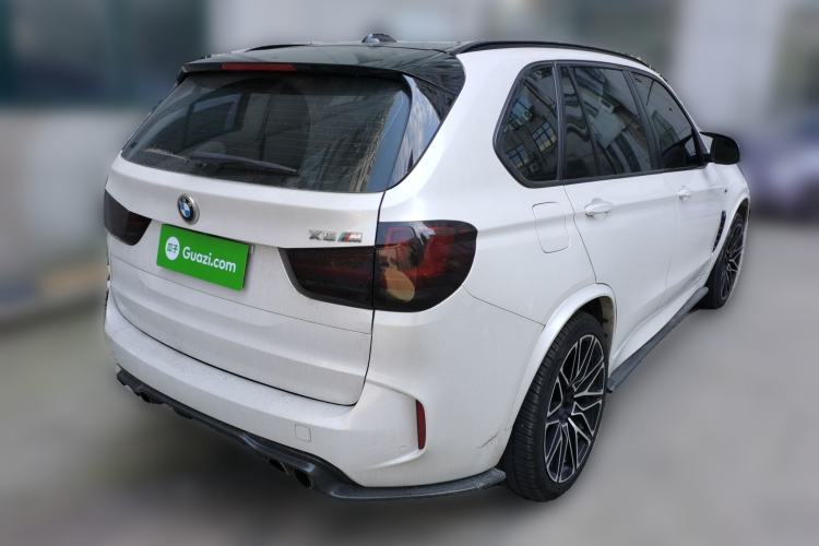 Used BMW X5 2015 xDrive28i Rear Right 45 Deg