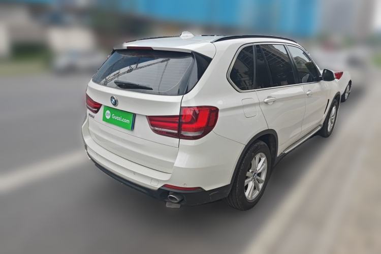 Used BMW X5 2015 xDrive28i Rear Right 45 Deg