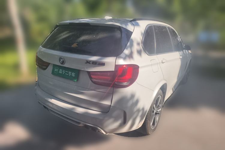 Used BMW X5 2015 xDrive28i Rear Right 45 Deg