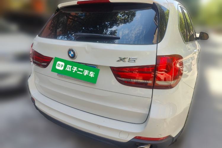 Used BMW X5 2015 xDrive28i Rear Right 45 Deg