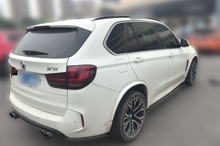 Used BMW X5 2015 xDrive35i China Limited Edition Rear Right 45 Deg
