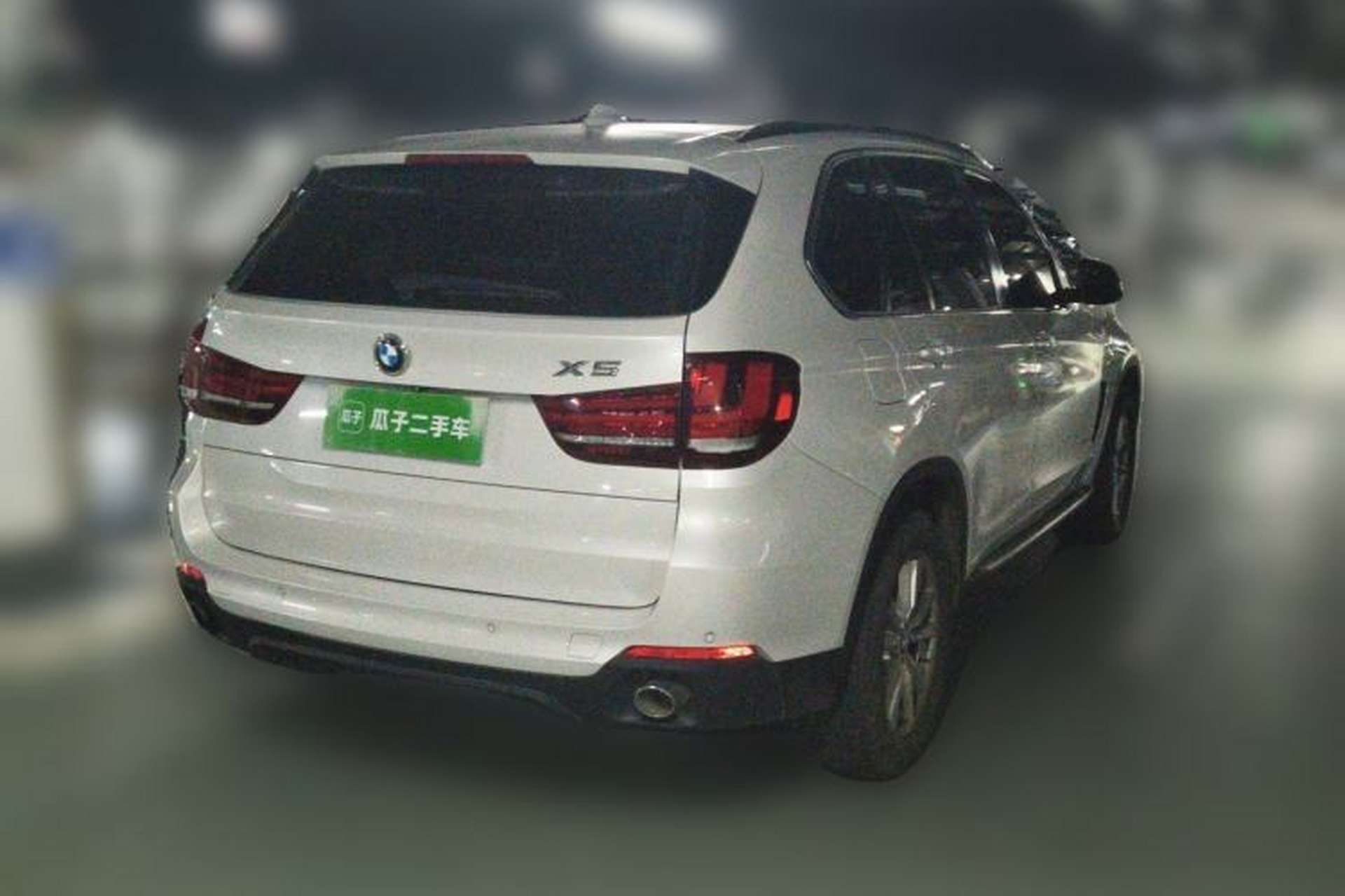 Used BMW X5 2015 xDrive28i Rear Right 45 Deg