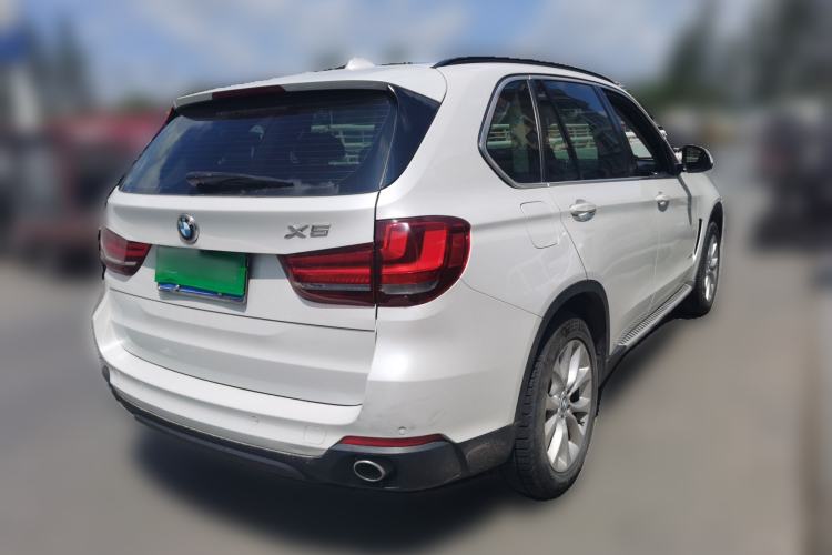 Used BMW X5 2015 xDrive28i Rear Right 45 Deg