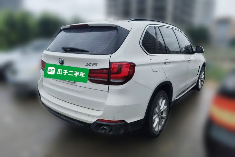 Used BMW X5 2015 xDrive28i Rear Right 45 Deg