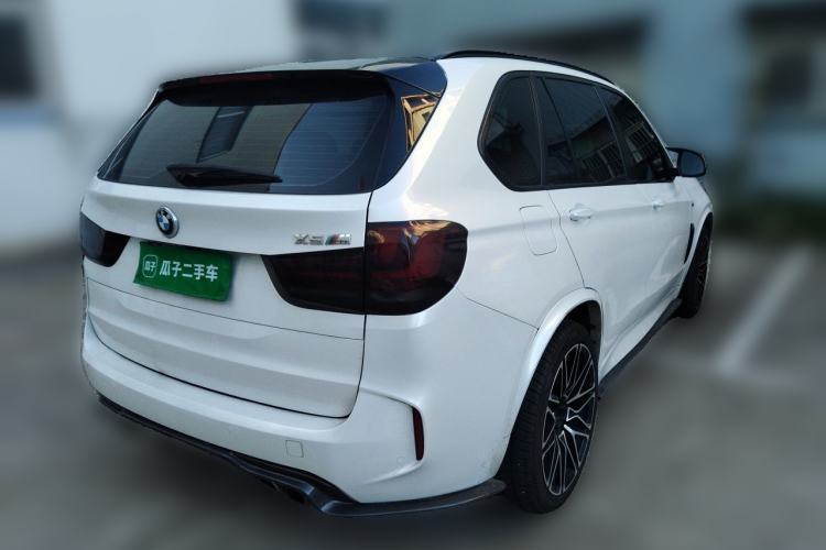 Used BMW X5 2015 xDrive28i Rear Right 45 Deg