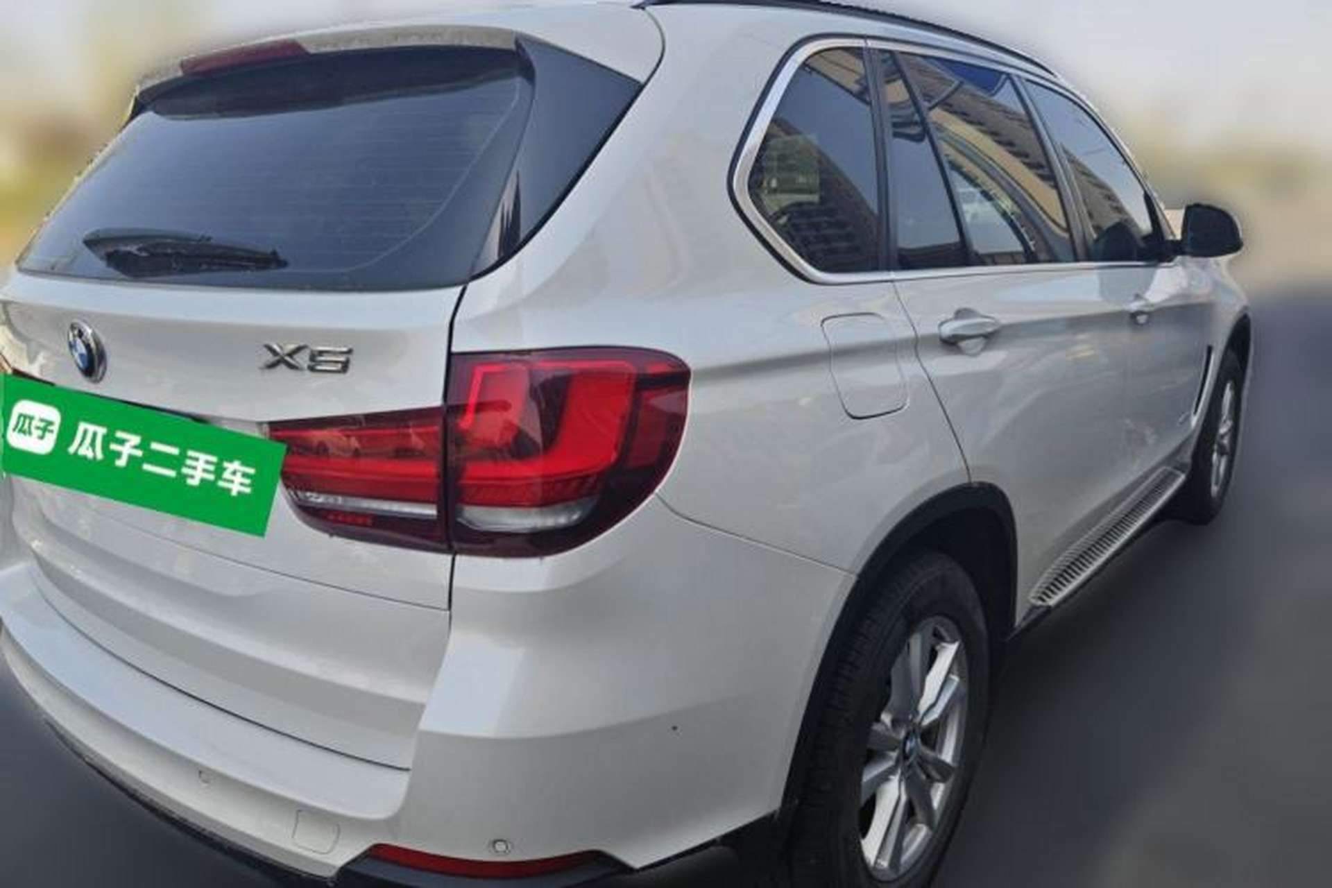 Used BMW X5 2015 xDrive28i Rear Right 45 Deg