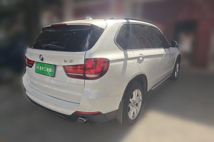 Used BMW X5 2015 xDrive28i Rear Right 45 Deg