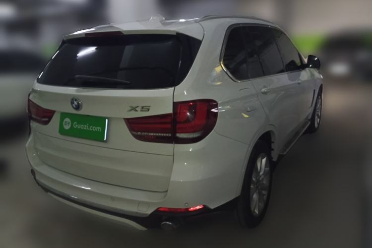 Used BMW X5 2015 xDrive35i China Limited Edition Rear Right 45 Deg