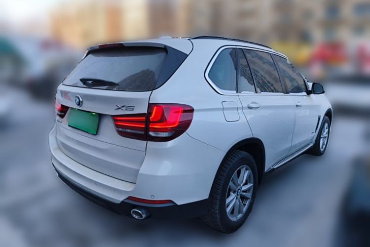 Used BMW X5 2015 xDrive28i Rear Right 45 Deg