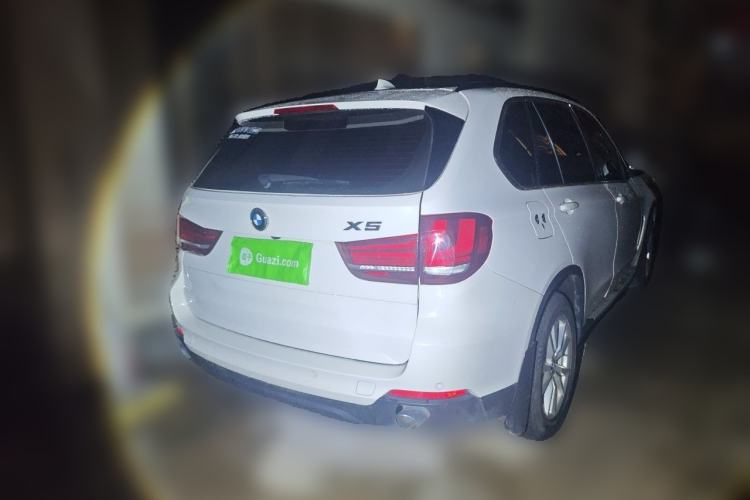 Used BMW X5 2015 xDrive28i Rear Right 45 Deg