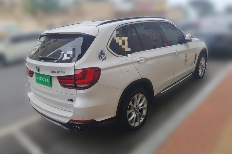 Used BMW X5 2015 xDrive28i Rear Right 45 Deg