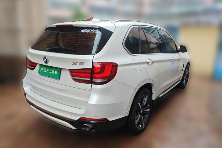 Used BMW X5 2015 xDrive35i China Limited Edition Rear Right 45 Deg