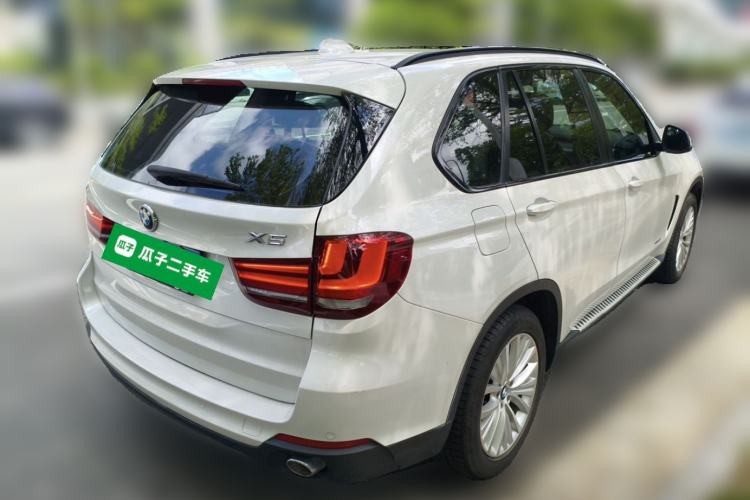 Used BMW X5 2015 xDrive28i Rear Right 45 Deg