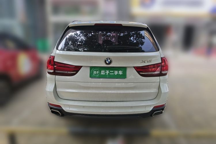 Used BMW X5 2015 xDrive28i Rear