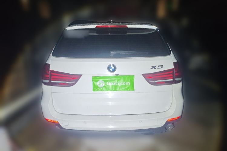 Used BMW X5 2015 xDrive28i Rear